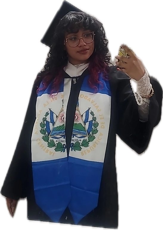 I am sssooo proud of this young lady, Althea, a <a href="/scholarCHIPS/">ScholarCHIPS, Inc.</a> scholar. Althea just graduated from VCU and she is pursuing a career in film editing. Althea is proudly from El Salvador 🇸🇻. She is kind, ambitious, creative, thoughtful, friendly and just an all around amazing soul!