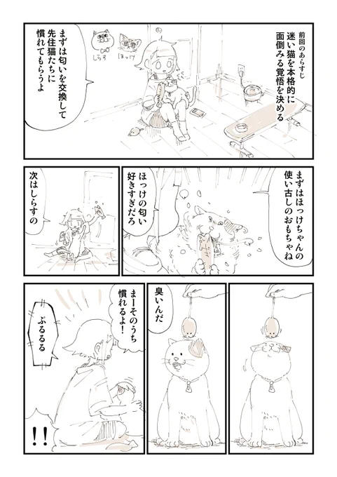 【閲覧注意】猫を拾って泣いてしまう話 4/13 