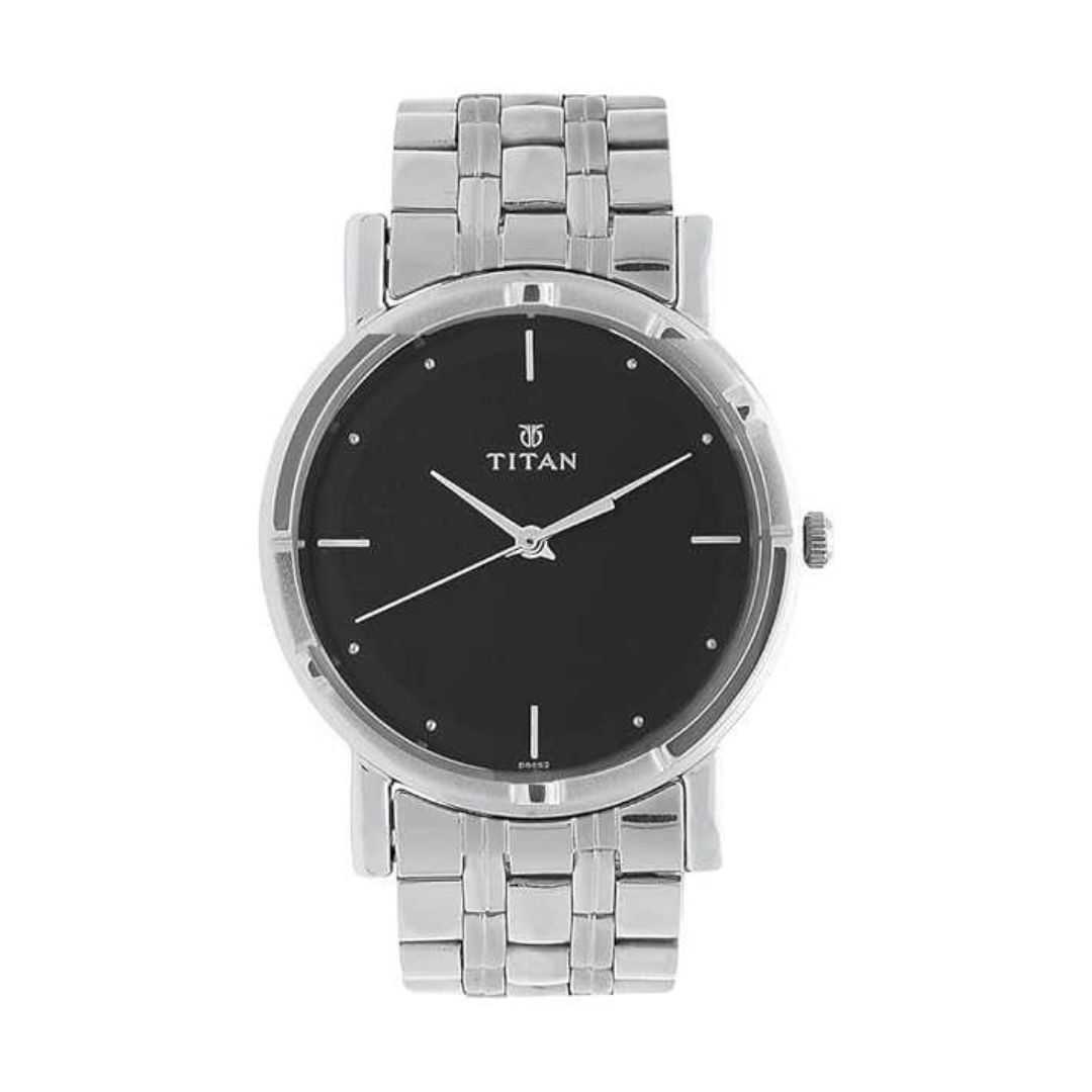 thetechbinger's tweet photo. Bold style meets timeless elegance! ⌚ 

The Titan Karishma Men's Watch with a sleek black dial is designed for those who make a statement. Get yours now at the best price! [LINK IN COMMENT]
.
.
#TitanWatch #MensFashion #ClassicLook #MensAccessories #ElegantStyle #SmartStyle https://t.co/6qhNj7IHmM