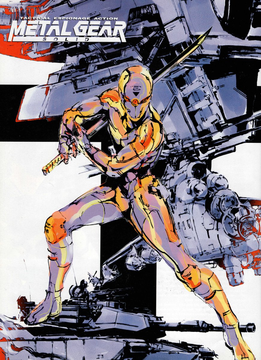 dart_emugamer's tweet image. The MGS poster #konami #mgs #poster #MetalGearSolid