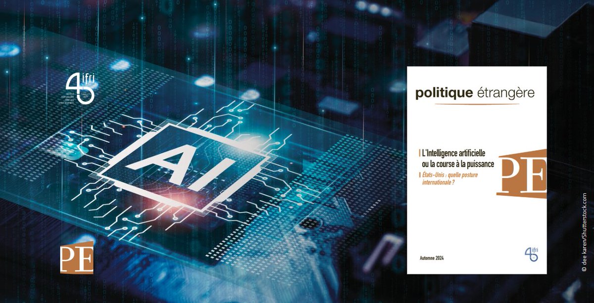 Pol_Etrangere's tweet photo. 🚨[Relecture essentielle] Alors que s'ouvre aujourd'hui le #IAActionSummit 🤖au @GrandPalaisRmn, nous vous invitons à relire l'excellent dossier sur l'#IA publié dans le n° 3/2024 de @Pol_Etrangere 🤓⤵️ https://t.co/2uEw8hu1AC https://t.co/TJFB2knR8l