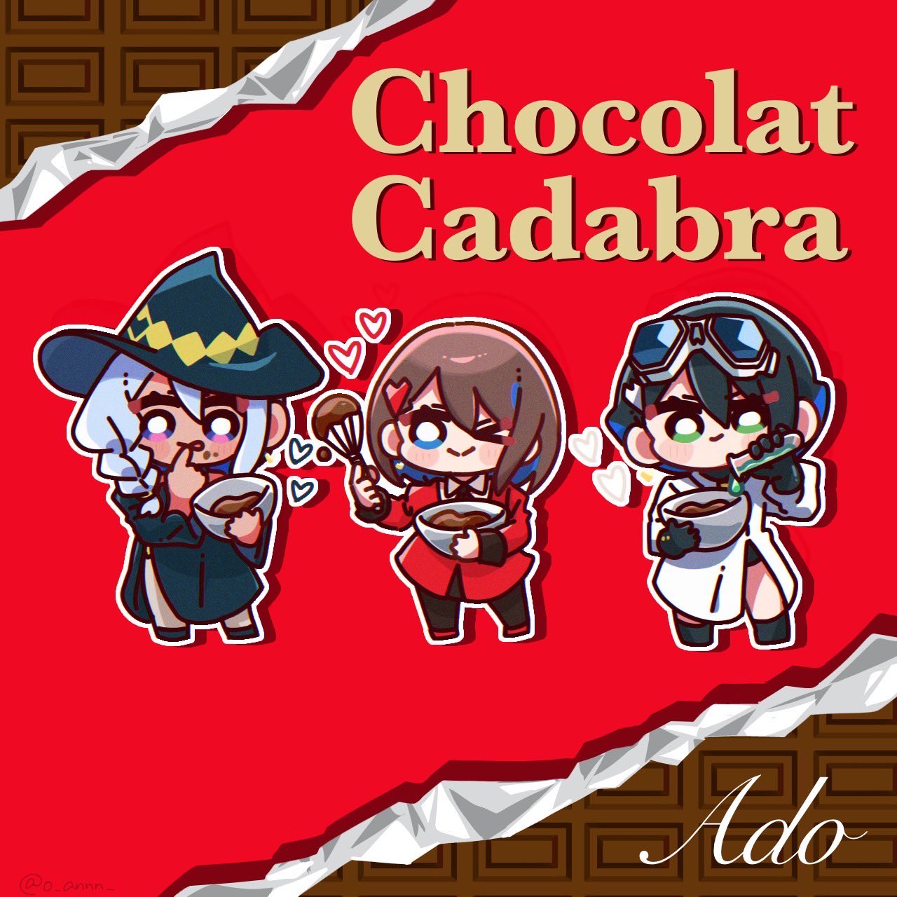【Ado】Chocolat cadabra Archives ショコラカタブラ Chocolat Cadabra - YouTube