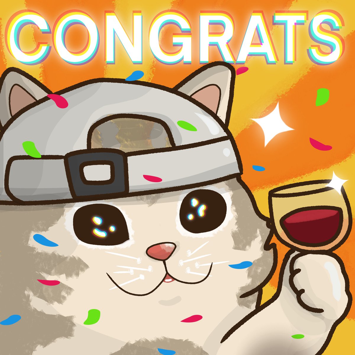 We are very proud to announce that $KAT is officially listed on CoinGecko! 🙀

🔗coingecko.com/en/coins/kat

One step closer to taking KAT to ATHs 😼

To celebrate, we will give away 100k KAT split between 4 people who retweet &amp; reply to this tweet with $KAT