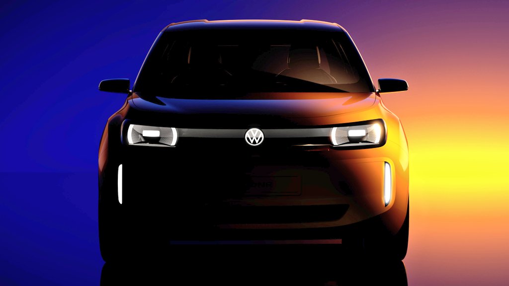 ElectriCarDaily's tweet photo. ⚡ Volkswagen’s €20,000 Electric Car Is Officially Coming!

The German giant has announced plans to launch 9 new EV models in just two years, with its most affordable €20,000 electric car debuting in March.

Expected to be called ID.1, the compact EV was recently showcased to workers at the Wolfsburg factory. A public unveiling is set for March.

Volkswagen also confirmed that the ID.2all (under €25,000) will arrive in 2026, accelerating its EV transformation. Meanwhile, the next-gen electric Golf and T-Roc will be built in Wolfsburg on the new SSP platform.

🚗⚡ The ID.1 is set to hit the market in 2027, likely sharing the MEB Small platform with models like Skoda Epiq, Cupra Raval, and ID.2!