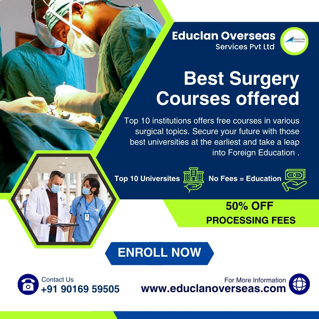 Educlan0verseas's tweet photo. From Educlan

Top Universities of Italy Calling you!!
Take one step forward and enroll for free foreign education.
Medicine and Surgery Courses at Low NEET Score.

Call us on :
+919023391770 / +919016959505

#scholarshipprogram #studymbbs #studymbbsabroad #medicalprogram https://t.co/jYehyhc0sQ