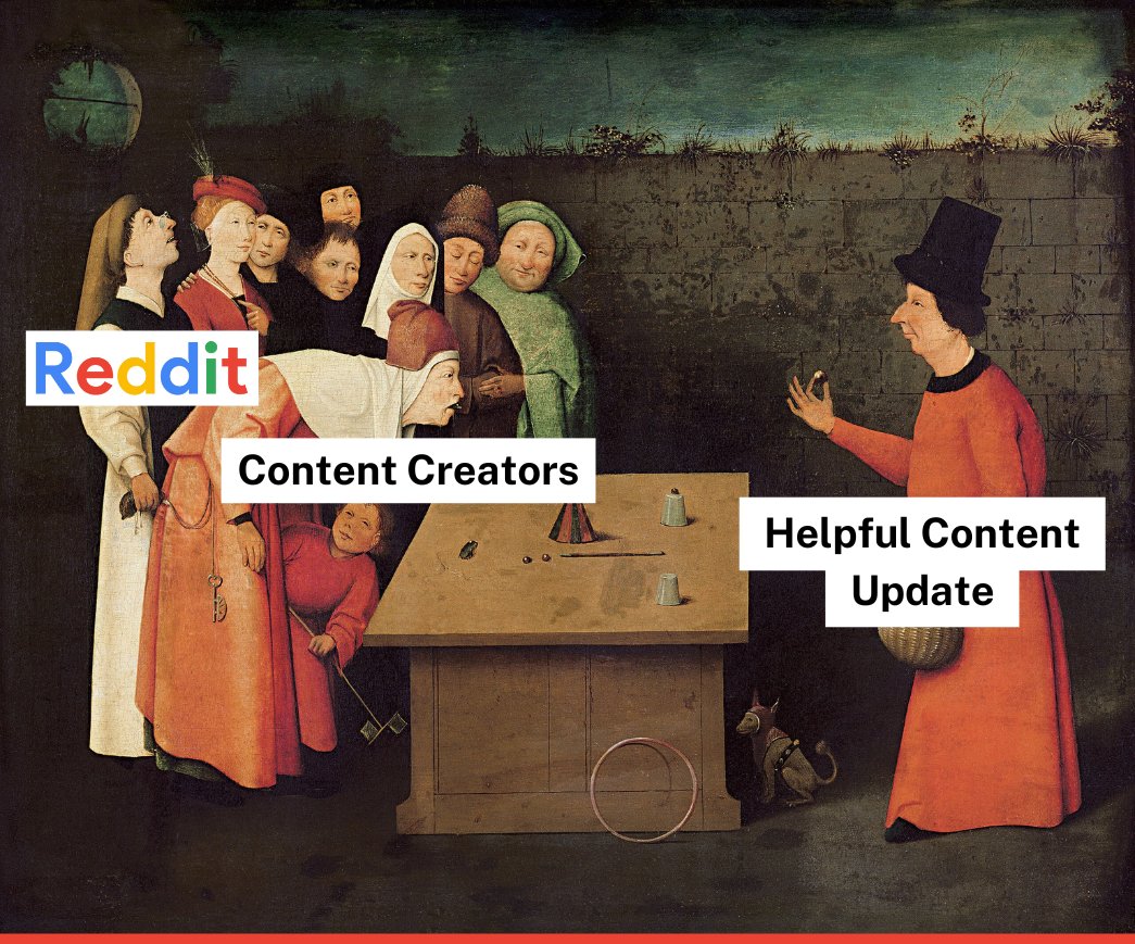 One Year Later: Google + Reddit = 💰

A year ago, Google paid $60M/year for Reddit’s data. Fast forward 12 months, and Reddit’s share price has exploded +350%, trading at all-time highs.