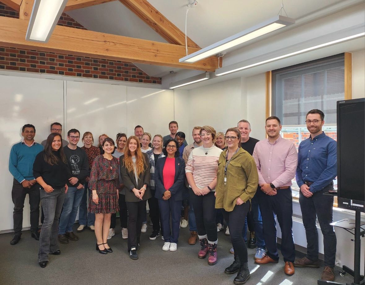 UniOfBuckingham's tweet photo. ✨ It’s National Apprenticeship Week! ✨

We’re shining a spotlight on our Computing, Teacher and Leadership apprentices we’re proud to teach as an apprenticeship provider💛

Developments to provide accessible training across more subject areas are underway, stay tuned!

#NAW2025 https://t.co/VtmyW0wivZ
