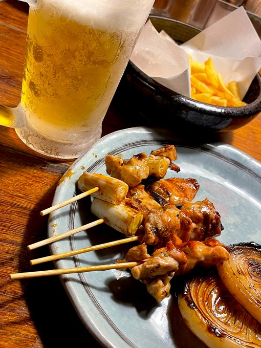 週の頭から飲めるの最高
建国してくれてありがとう 