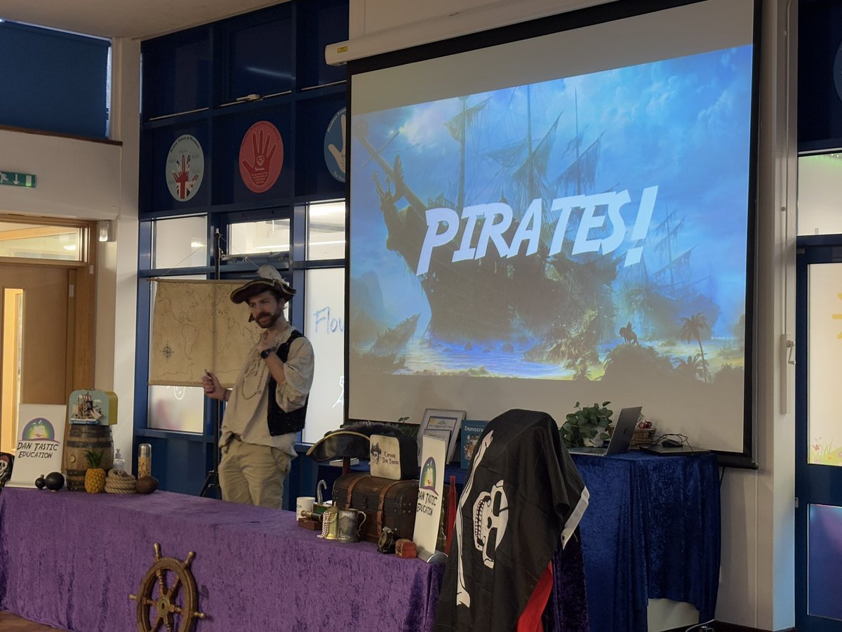 Meadows Primary School and Nursery (@meadows_primary) on Twitter photo As part of their ‘Land Ahoy’ topic, Year 2 are excited to welcome <a href="/DanTasticEdu/">Dan Tastic Education</a> to school today!
<a href="/DimensionsCC/">Dimensions Curriculum</a>
#AspireGrowFlourish🌱
#MemorableMoments🏴☠️ As part of their ‘Land Ahoy’ topic, Year 2 are excited to welcome <a href="/DanTasticEdu/">Dan Tastic Education</a> to school today!
<a href="/DimensionsCC/">Dimensions Curriculum</a>
#AspireGrowFlourish🌱
#MemorableMoments🏴☠️