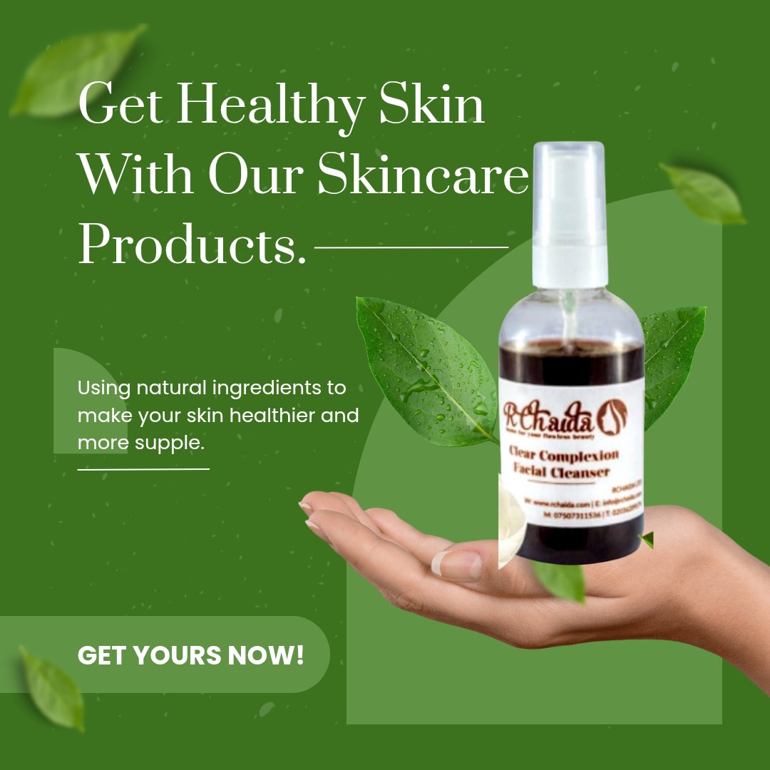 RchaidaLtd's tweet image. #RChaidaskincare #ClearComplexion #ClarifyingBodyOil #GlowGetter #SkincareRoutine #FreshFace #BeautyGoals