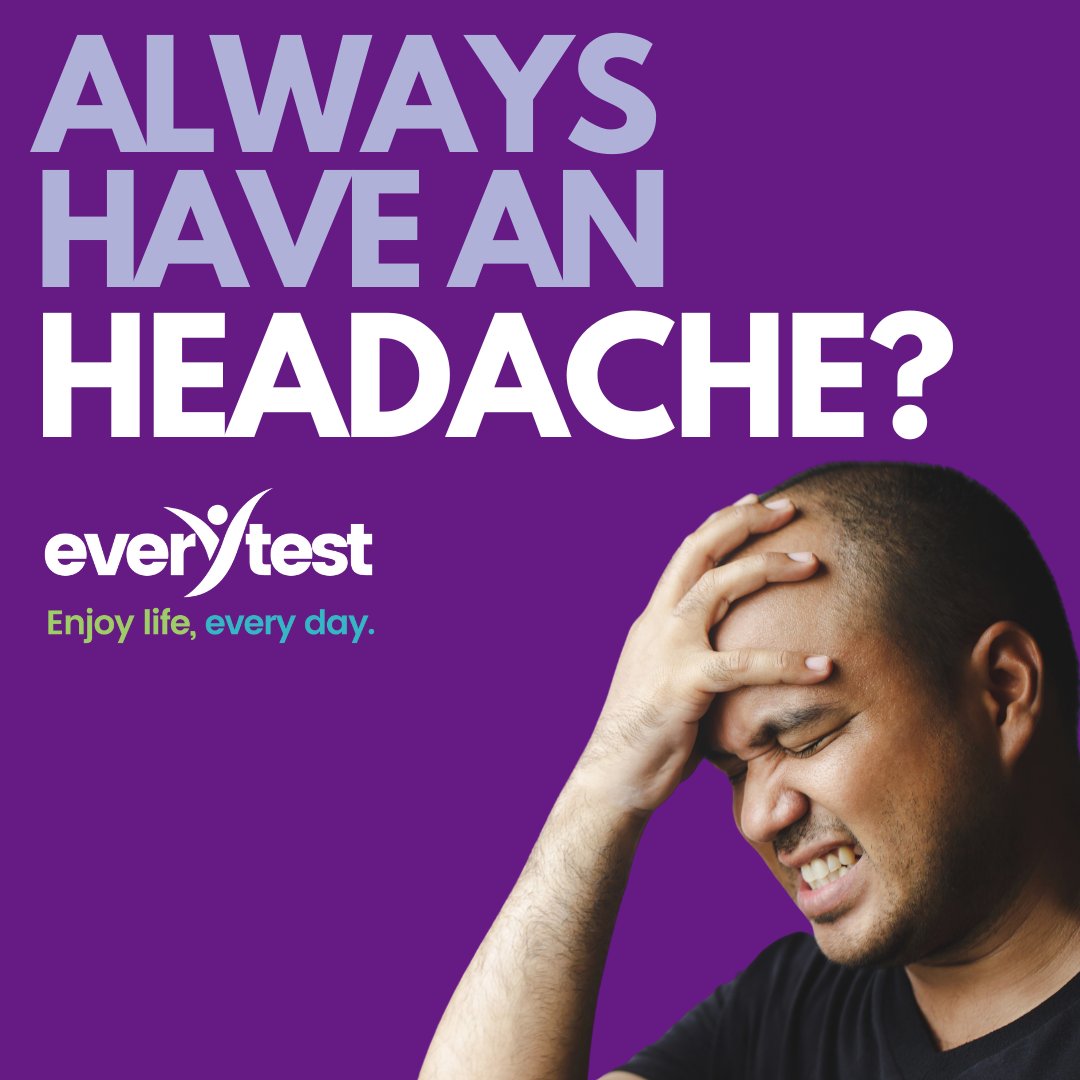 If you're experiencing #headaches, you could have a #wheat #allergy 🌾.⁠
⁠
If you're ready to take control of your #health, take our Complete #AllergyTest. ⁠It tests for up to 295 different allergens from one small blood sample -
⁠everytest.co.uk/product/everyt….⁠