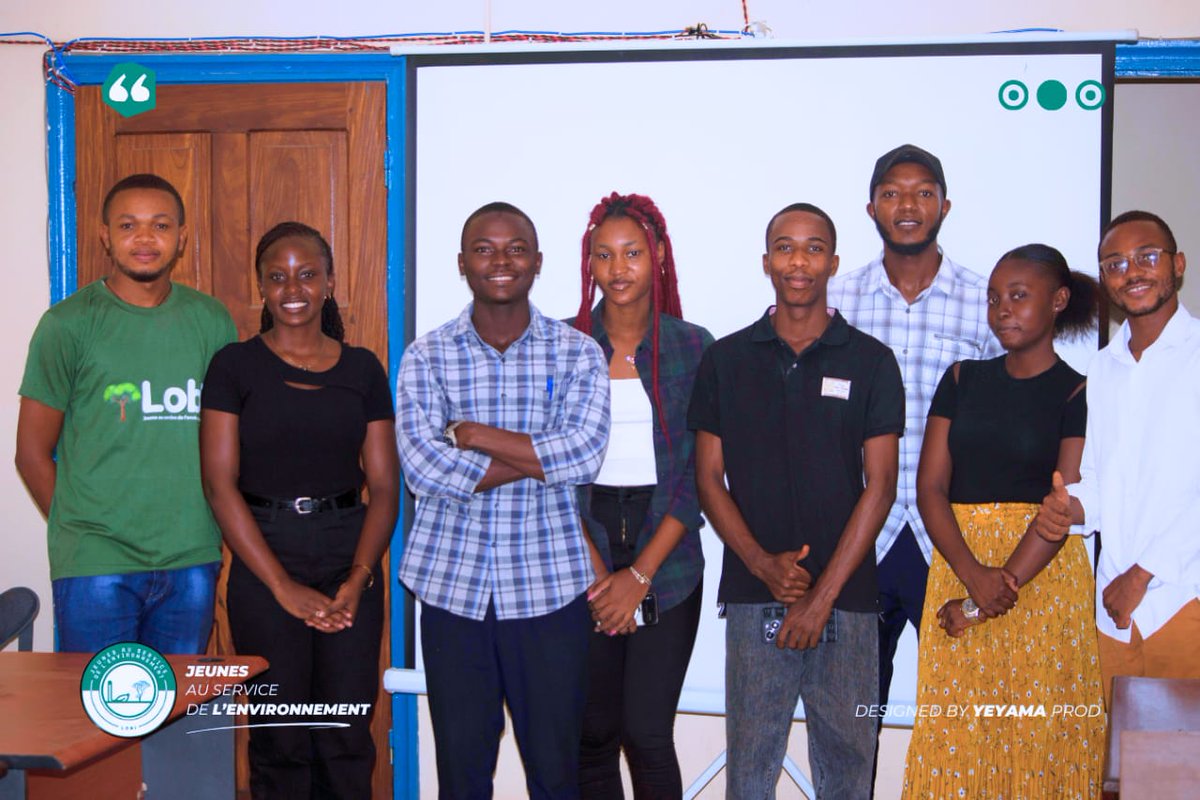Last Saturday we organized a workshop rich in exchanges.Under the theme #Educating for the #Environment: A Generational Challenge,participants had the opportunity to share their experiences regarding environmental education and the promotion of #ecocitizenship in Kisangani.