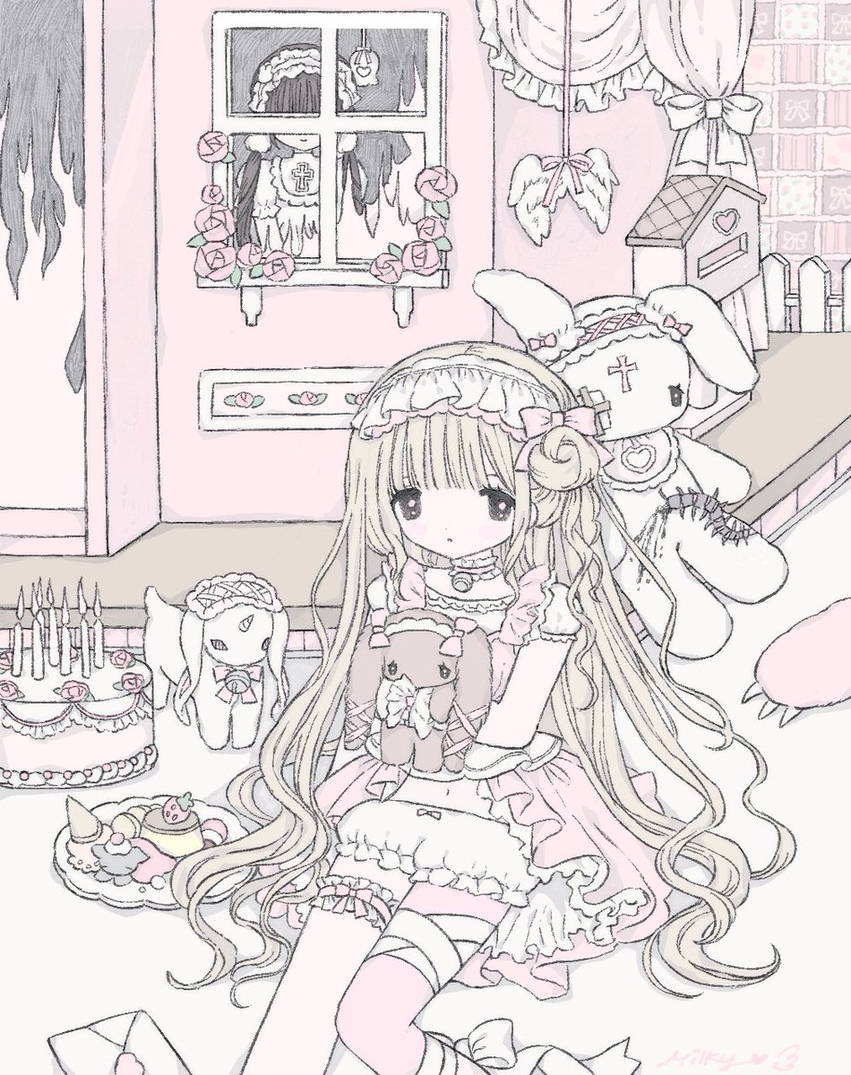 밀키 (@milkyhearts_) on Twitter photo 