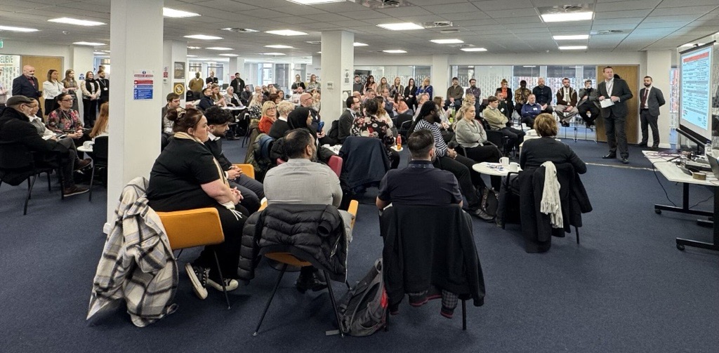 MomenticUK's tweet photo. Great to have our very own Frank Lavery and @mdooley77  representing Momentic and self employment at the @Ingeus_uk  Restart Day in Manchester last week.

Amazing to hear the impact it is having, the fantastic stories and see the innovation https://t.co/w8ja1025vE