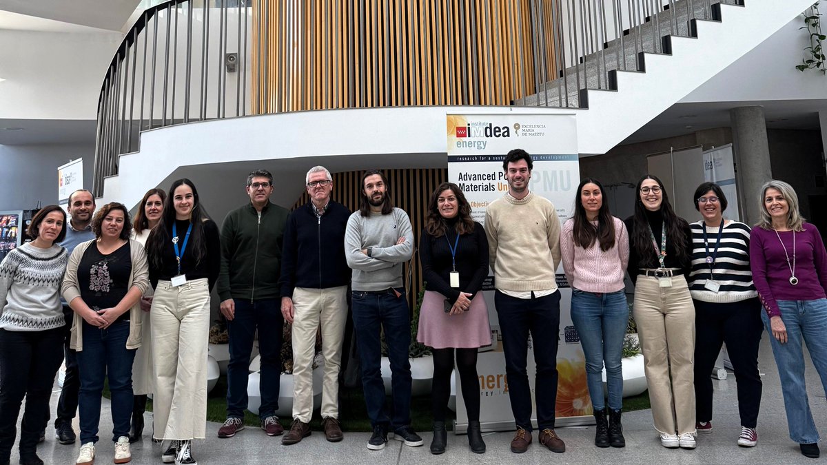 KickOFF of regional #CMOFs4water here! 
COFs &amp; MOFs for water remediation! Really fruitful meeting &amp; excited for further steps!

Stay tuned!👁‍🗨🔝🫧🌎🧽
<a href="/JLSegura_Lab/">JL S</a> <a href="/RubenperezUam/">Rubén Pérez</a> <a href="/felipegandara80/">Felipe Gándara</a> <a href="/MaraMontoro/">Carmen</a> <a href="/fzamora0/">Félix Zamora</a> <a href="/pablerasares/">Pablo Ares</a> <a href="/ifimacuam/">IFIMAC - Condensed Matter Physics Center</a> <a href="/IMDEA_Energia/">IMDEA Energia</a> <a href="/IMDEA_Agua/">IMDEA Agua</a>