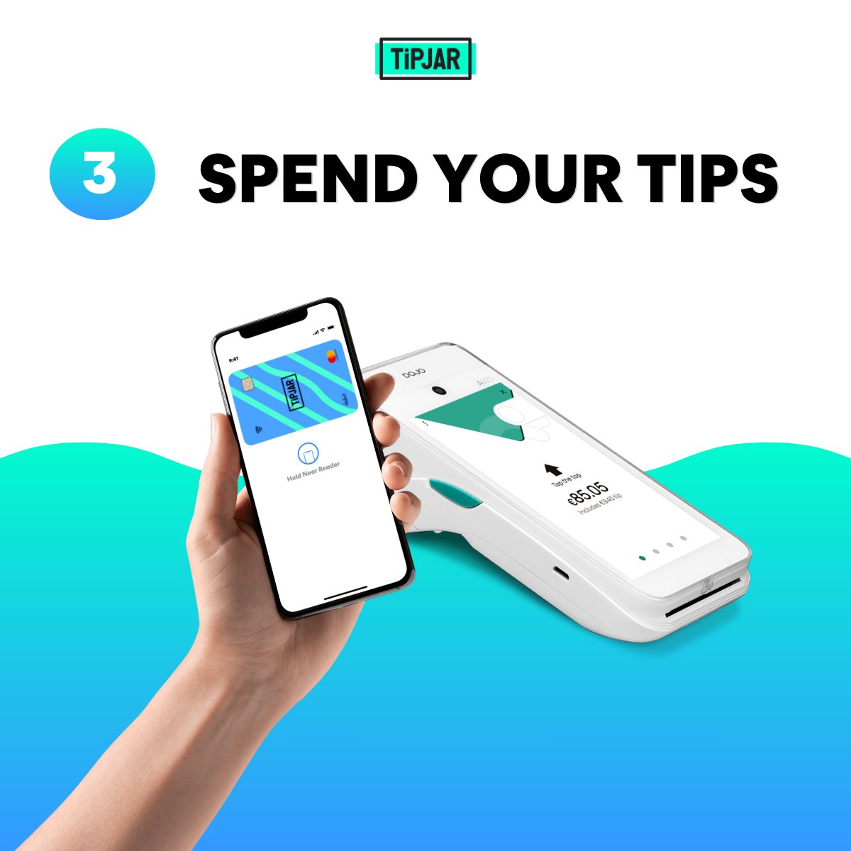 STOP SCROLLING! This could change how you use your tips forever... 🚨

Discover Spend &amp; Save from TiPJAR AND sign up for TiPJAR before 31st March and get Spend &amp; Save FREE as part of your package 

wearetipjar.com/spendandsave/?…