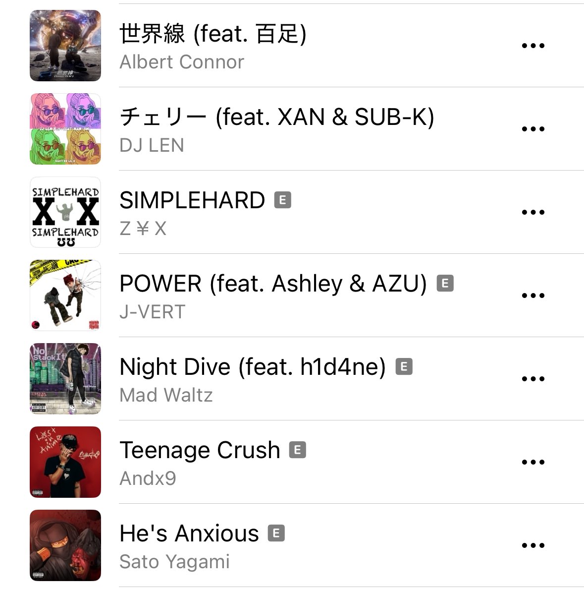 kfp_harland's tweet photo. #JHipHopRewind2025
27曲追加

Creepy Nuts
TOKYO世界
KIKUMARU
YELLASOMA
Albert Conner
new eity
雲のすみか
Yusef Imamura
Jelly One
GOLD DIGGA
doggie
hamma
湯煙bee
PLNADOLL
J.I.N
Yog*
sh1t
MANTLE as MANDRILL
Tenchi
ICHIRO
KENTAKEY
Sato Yagami
Andx9
Mad Waltz
J-VERT
Z¥X
DJ LEN https://t.co/E2OEiTZ1Mr