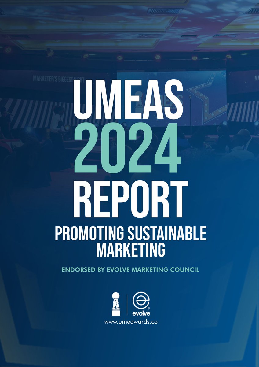 umeawards's tweet photo. UMEAS 2024 REPORT RELEASED!
As our tradion, today we release our 2024 report
Explore all the insights behind winning campaigns,Marketing council findings & recommendations to shape your 2025 strategies.
Access the report via https://t.co/zd23VMfbPd
#WeareAccountable
#UMEASat5 https://t.co/X5xCWTSx1z