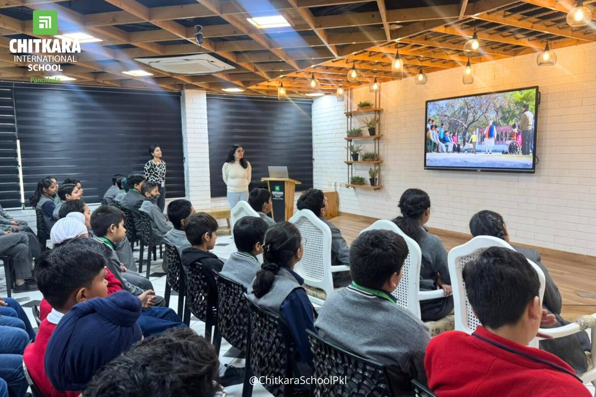 chitkara_school's tweet photo. Pariksha Pe Charcha 2025 – Inspiring Students for Stress-Free Exams!
-
#Chitkarainternationalschool #Parikshapecharcha #StudentPledge #Onlinesession #Exams #IndianEducation #MyGov #StudentCompetition #StudentSession #Educationprogramme #Pledge #PrimeMinisterOfIndia https://t.co/FqvUPtXWAz