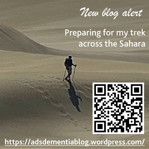 DementiaStudies's tweet photo. Find out more about the 100km trek across the Sahara one of our PhD students is taking on to raise funds for the Alzheimer’s Society (and how to support her) in our latest #ADSblog https://t.co/DxSGGcypJE https://t.co/WXsZ1uTC6V
