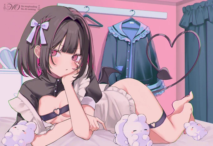どうせこういう服が好きなんでしょ? 