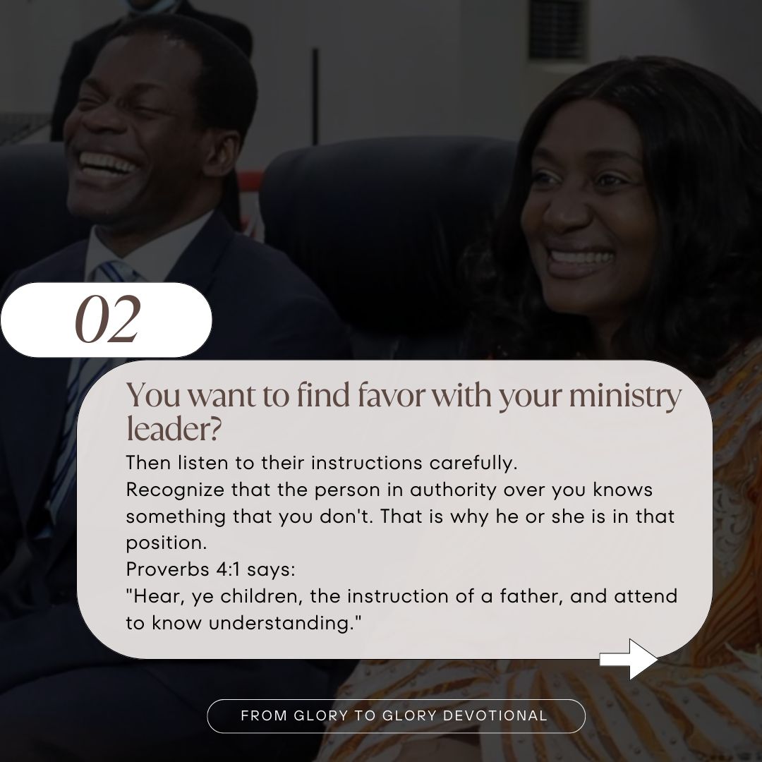 Ps_ladies's tweet photo. Hello beloved,

Our Glory to Glory daily devotional by our mother Pst Roselyn Achufusi is here for today.

Let it be your daily dose and a good way to start your day.

Ps: If you would prefer to listen to the devotional, https://t.co/nnLUFe3wYf