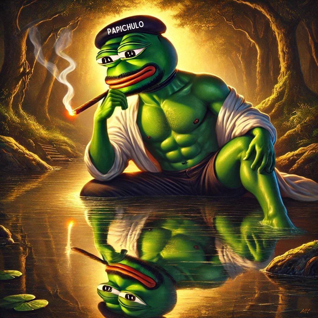 Papichulomeme's tweet photo. Gm GM $CHULO OG’s! 🌅 https://t.co/8pHKrnCFiS