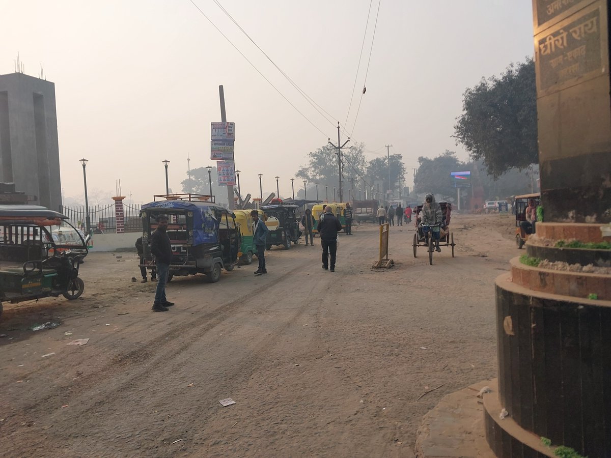 rockstarckp's tweet photo. @saharsarail @RailMinIndia 
Saharsa  junction https://t.co/8VKRs5N0kD