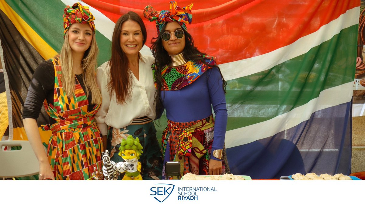 Celebrating the vibrant tapestry of cultures at our school's International Day! 🌍✨ 

الاحتفال بنسيج الثقافات النابض بالحياة في اليوم الدولي لمدرستنا!

#DiverseCommunity #InternationalDay #Culture