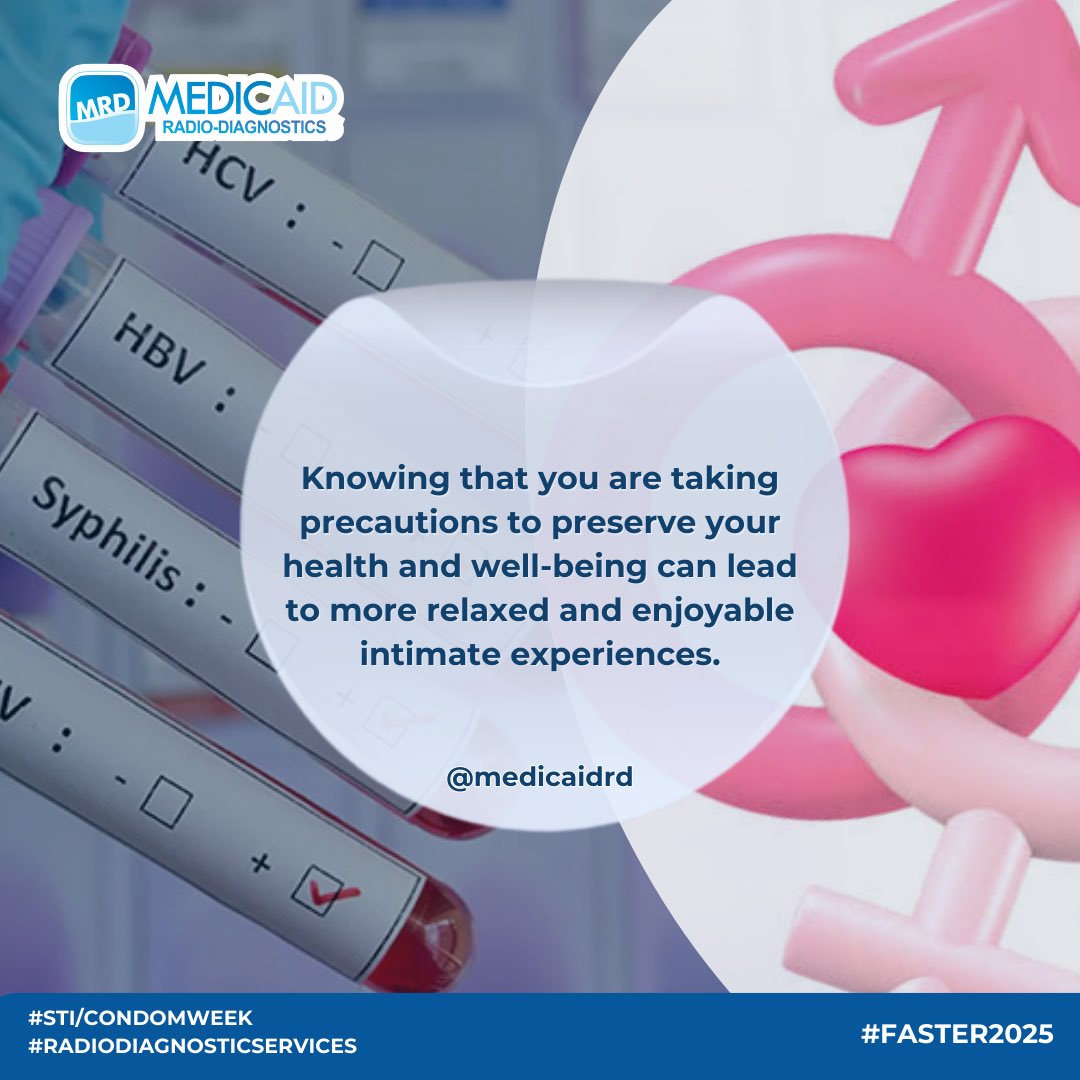 MedicaidRD's tweet photo. Your #sexualhealth matters! Regular STI screenings are a vital step in staying safe and maintaining peace of mind.

Visit our facility for confidential #STItesting. 

��� Plot 665, TOS Benson Crescent, Utako
🔹 No. 2, Libreville Street, Aminu Kano Crescent, Wuse 2

#medicaidrd https://t.co/J8mqhQzlPl