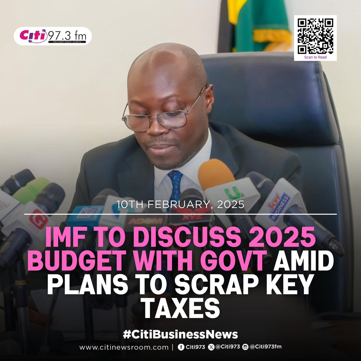 CITI FM 97.3 tweet media