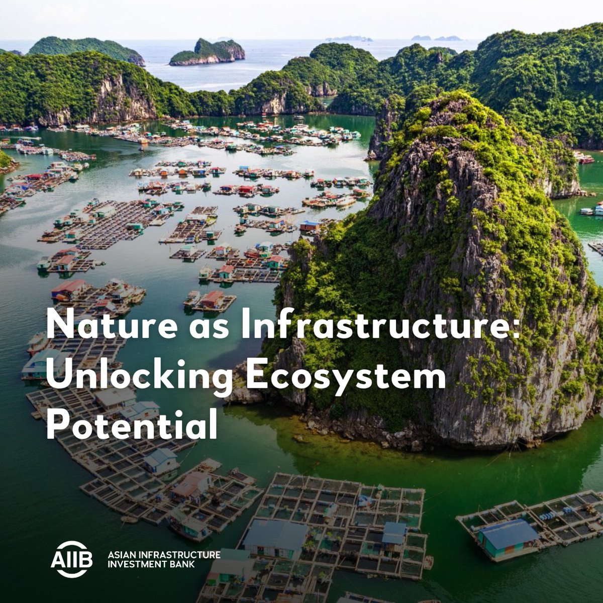Investments in restoring 🌱nature often face resistance because local benefits may not be immediately experienced by the local population, while global benefits may be diffuse &amp; hard to measure. 

Viewing nature as infrastructure reframes this conflict: ➡️ bit.ly/4gvqMLc