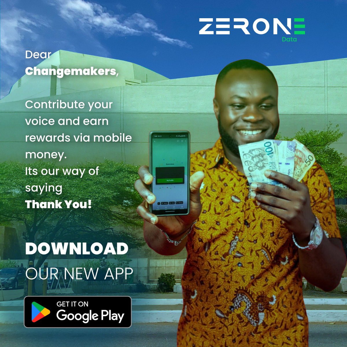 healthycoac_h's tweet photo. Making an impact has never been this rewarding! 🌍💡 Get paid for your thoughts with #ZeroneData. Download, take surveys, and cash out!
📲 Try it now: https://t.co/0VJsTY4928
#Survey2CashOnZerone

@zeroneanalytiqs https://t.co/3hXobMlG3N