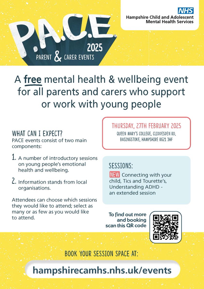 Hampshire CAMHS tweet media