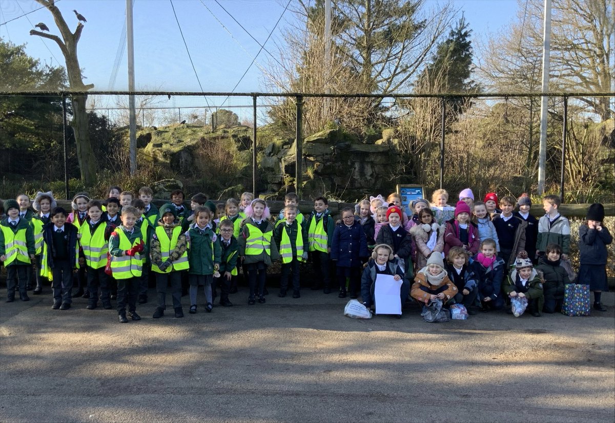 🐅| Chester Zoo

Last week, year 1 pupils visited Chester Zoo. We had a fantastic time walking around and looking at all the animals.

Read more:
woodfordprimary.org.uk/chester-zoo-vi…