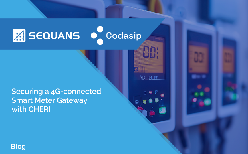 BLOG ALERT : Securing a 4G-connected Smart Meter Gateway with CHERI
sequans.com/securing-a-4g-…
#cellulariot, #security, #4G, #IoT