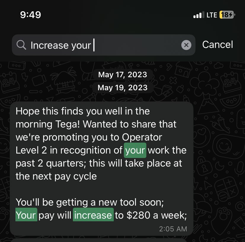 I started earning big since 2023, I went from a 70k on-site salary job to a job paying me $280 a month, but I was making around 1.6–2M in some months. The funny thing? I never applied, never did an interview, and never even submitted a CV. I got it purely through networking.

A
