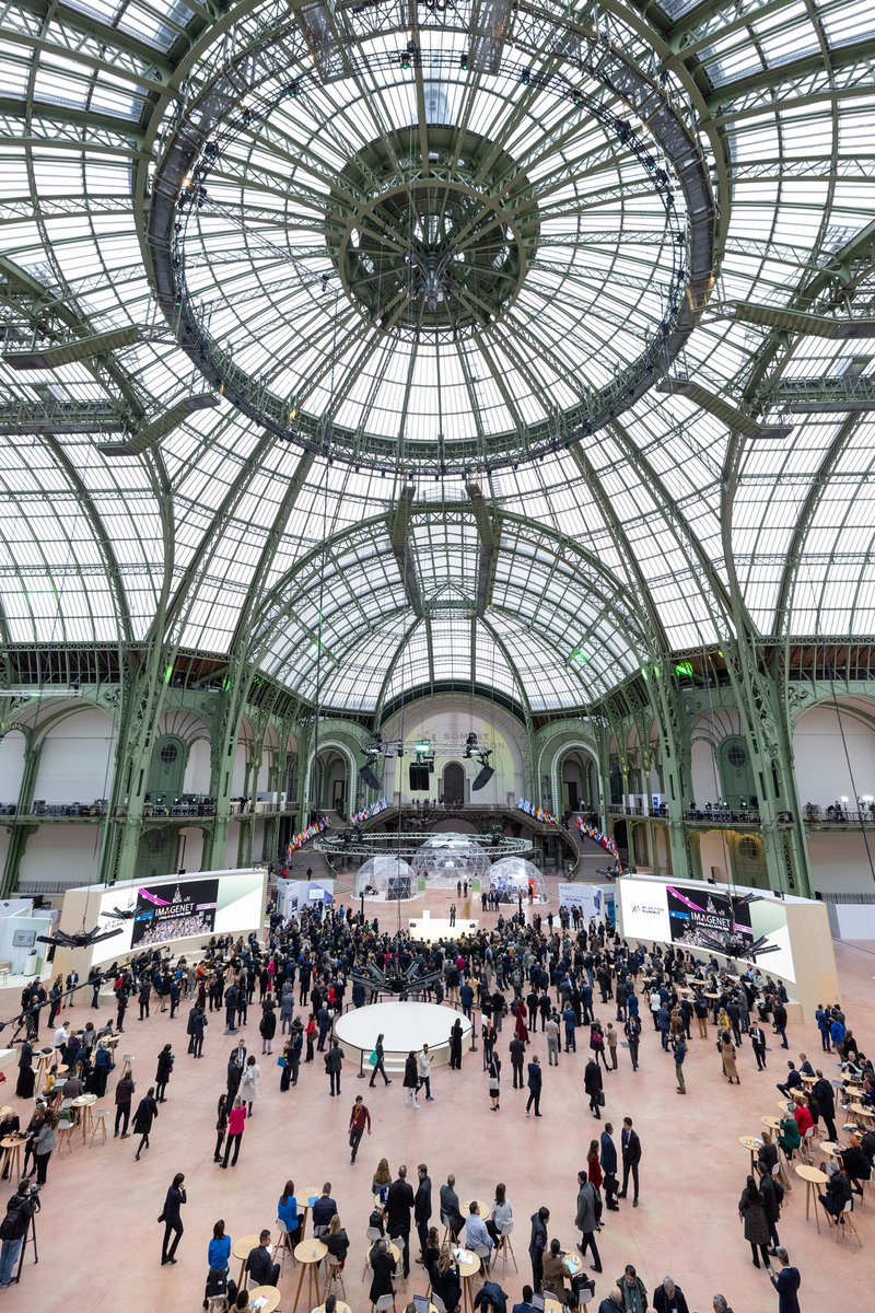 🔴 EN DIRECT | Suivez toute la journée les tables-rondes des experts réunis au <a href="/GrandPalaisRmn/">Le Grand Palais</a> pour le #AIActionSummit

➡️ youtube.com/live/CUf6Jb1Rx…

📸 Judith Litvine / MEAE