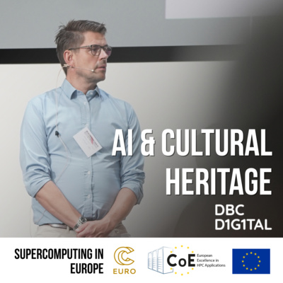 🎙️  New Podcast Episode Alert: HPC Simulations in the AI &amp; Cultural heritage🏛️How is data science shaping the future of libraries and the humanities? 📚

🎧 Don’t miss out—stream the episode now! 👇

Spotify: lnkd.in/dvYH6hhB

Apple: lnkd.in/dfGVCK96