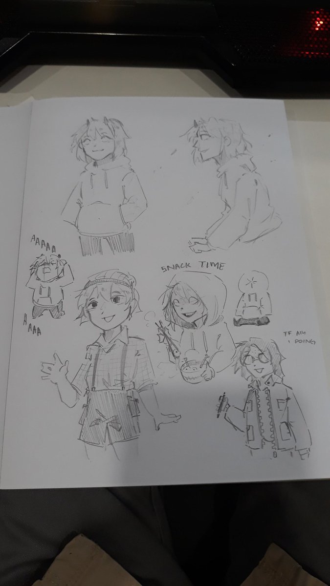 I am definitely so locked in my intern rn #rkgk #sketch #artmoots