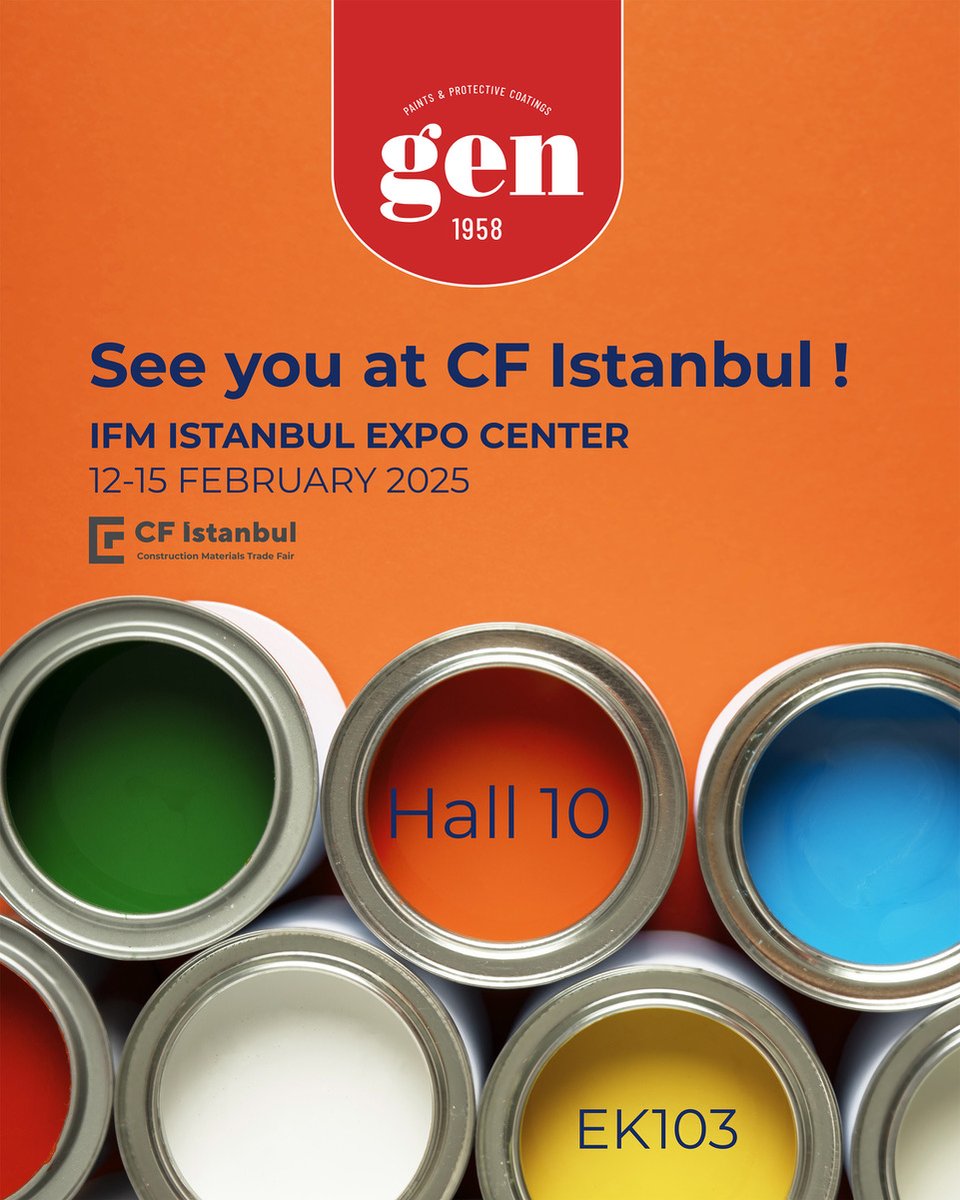 See you at CF Istanbul <a href="/IstFuarMerkezi/">İFM</a> #CF2025