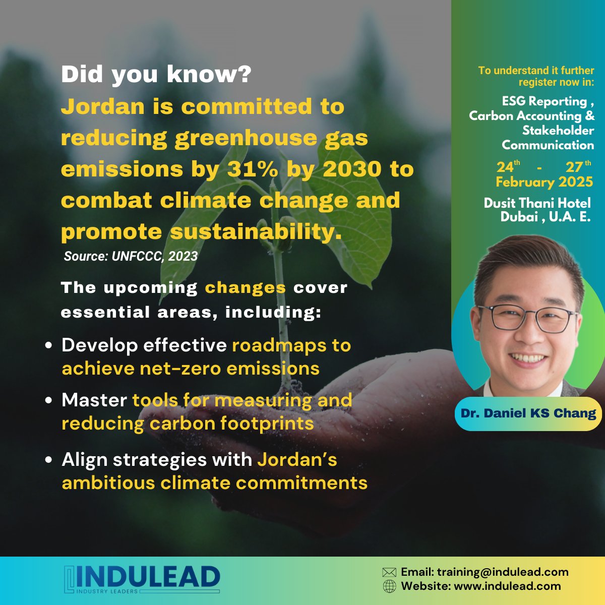 indulead1's tweet photo. Did you know? Jordon is committed to reducing greenhouse gas emissions by 31% by 2030 to combat climate change and promote sustainability.
Source: UNFCCC,2023
#EcoFriendly  #Sustainability  #GoGreen  #greenbusiness #greenfuture #sustainableenergy   #Esgrima  #EcoFriendly https://t.co/mIH071snmG