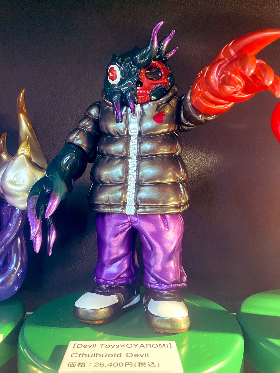 A*s様 gyaromi Cthulhuoid Devil ギャロミ クトゥルフ 2月7日(金)18時より抽選開始】【Devil Toys×GYAROMI】Cthulhuoid