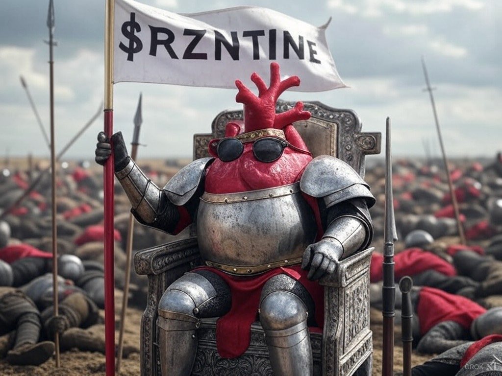 0xscavengeth's tweet photo. 💎 Since our launch no other “Valentine” coin has performed better than Rizzentine.

Chose wisely! in a land of rugpulls and lack of originality we stand strong 💪🏼 This VALENTINE IS RIZZENTINE’s

HmqFoRqpNKpZbpXLZfTmTCPnnPCd3xmBMdGsCVDVVcKz https://t.co/32LMyr2OOt