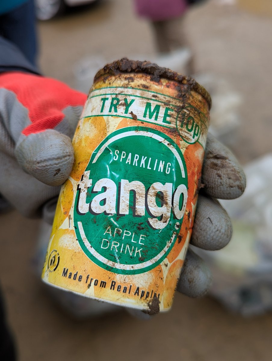 RiverCare&BeachCare (@river_care) on Twitter photo A can of apple Tango. The expiration date would have passed before Vanilla Ice reached UK number one with Ice Ice Baby in November 1990.
Litter doesn't just disappear.
<a href="/KeepBritainTidy/">Keep Britain Tidy</a> <a href="/CanMuseum/">Can Museum</a> <a href="/EveryCanCounts/">Every Can Counts UK</a> A can of apple Tango. The expiration date would have passed before Vanilla Ice reached UK number one with Ice Ice Baby in November 1990.
Litter doesn't just disappear.
<a href="/KeepBritainTidy/">Keep Britain Tidy</a> <a href="/CanMuseum/">Can Museum</a> <a href="/EveryCanCounts/">Every Can Counts UK</a>