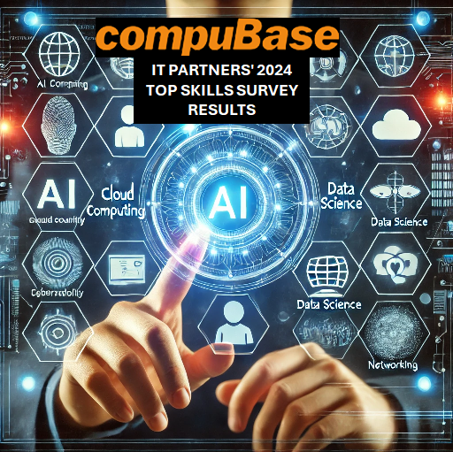 compuBase_ICT's tweet photo. We have just published our annual survey on the top skills of IT &amp; Telecom partners. AI is skyrocketing!

https://t.co/OLlDThc1e3 https://t.co/3bErVZdJKQ