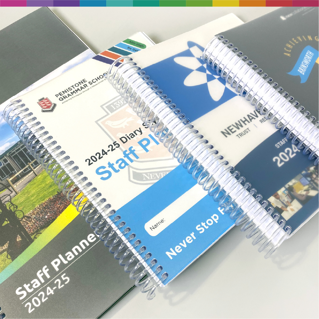 Print_ForSkwls's tweet photo. We're incredibly proud of the school planners we produce. Essential tools for keeping staff, students, and parents informed, supported and organised throughout the academic year. Email hello@print-for-schools.co.uk for a quote today #PrintForSchools #Education #SchoolPlanners https://t.co/pPmzDA6dvL