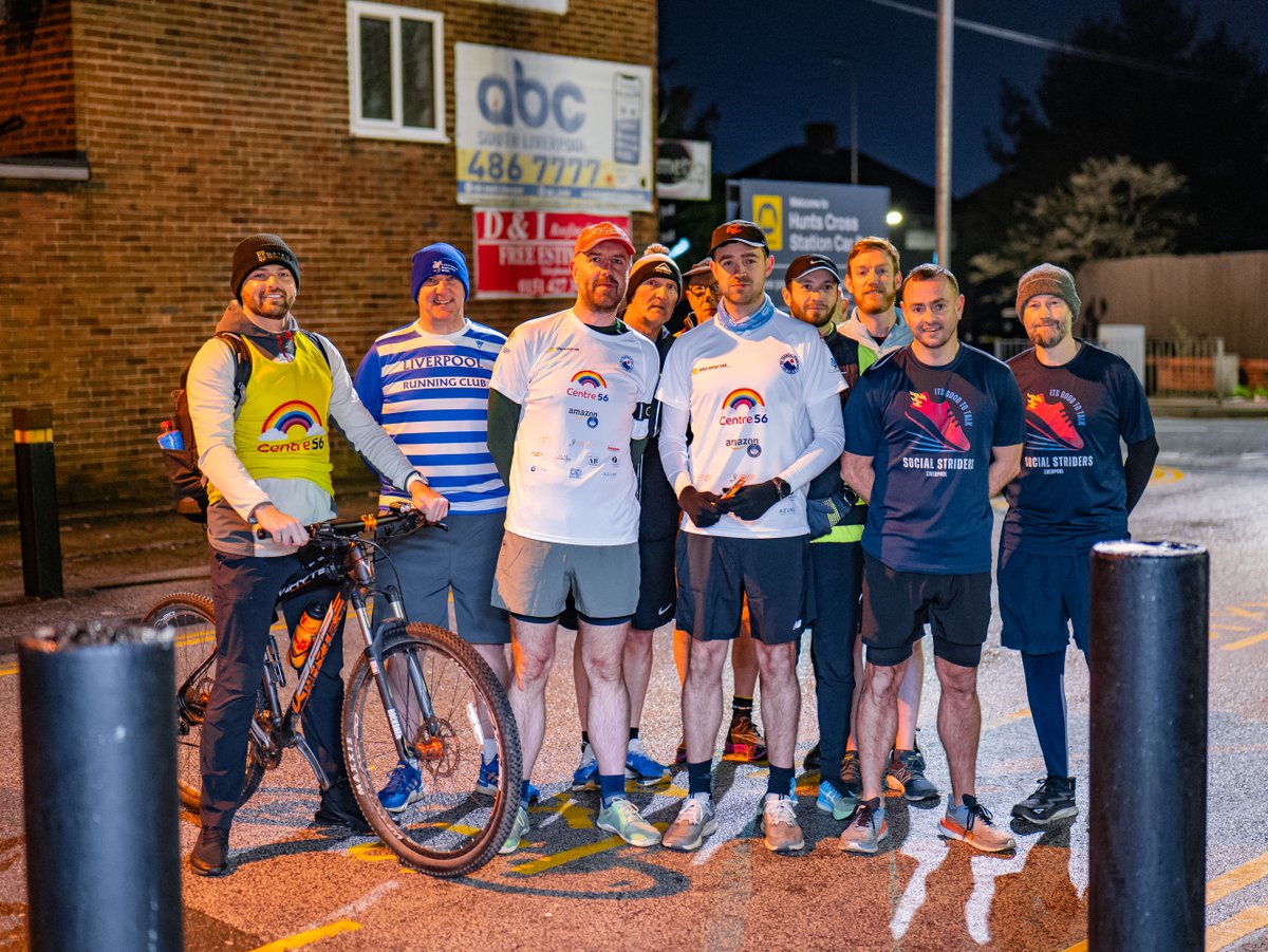 centre_56's tweet photo. This time last year, Alex ran 56 miles to every station on @Merseyrail’s Northern Line. 
This year he's going further, adding the Wirral Line to the route, making it 107 miles!
Help him reach his target and support families in Liverpool > https://t.co/ADmtfIETo0 https://t.co/QpzOyjyIb4