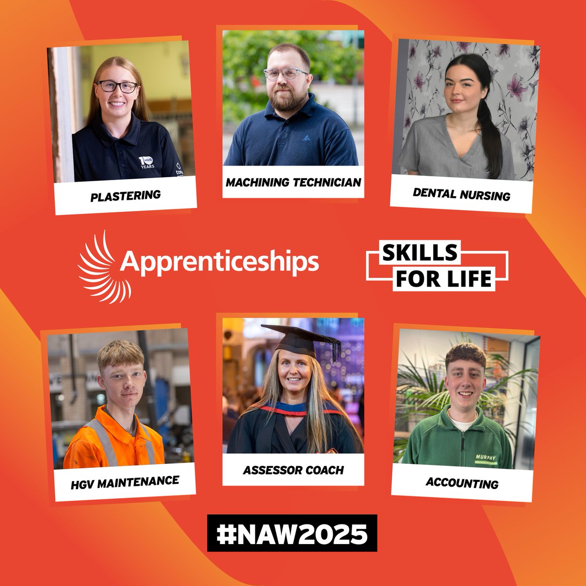 We're excited to welcome #NAW25! 🎖

Join us to celebrate our apprentices, employers, and those involved in giving our apprentices a chance to learn, grow, and build a career no matter their age, gender, role or industry.

Make sure to follow us <a href="/KnowsleyCollege/">Knowsley Community College</a> for live updates!