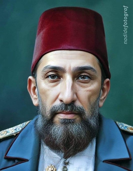 Sultan II.Abdulhamid Han Hz. Vefatının seneyi devriyesi..  Ulu Hakan'ı rahmetle anıyorum.

Vefatının 107 Sultan II #pazartesi günaydınlar  nekbe  kuala kumpur Anadolu penaltı  Mansur yavaş haber odak Oğuzhan çakır Rize ali koç#GSvADS mertens Recep Tayyip Erdoğan adana Demir